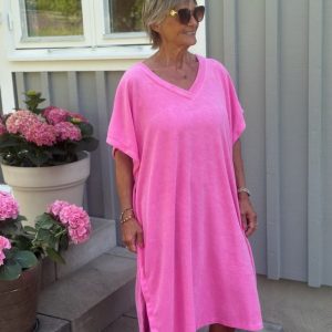 Kaftan Falsterbo Pink