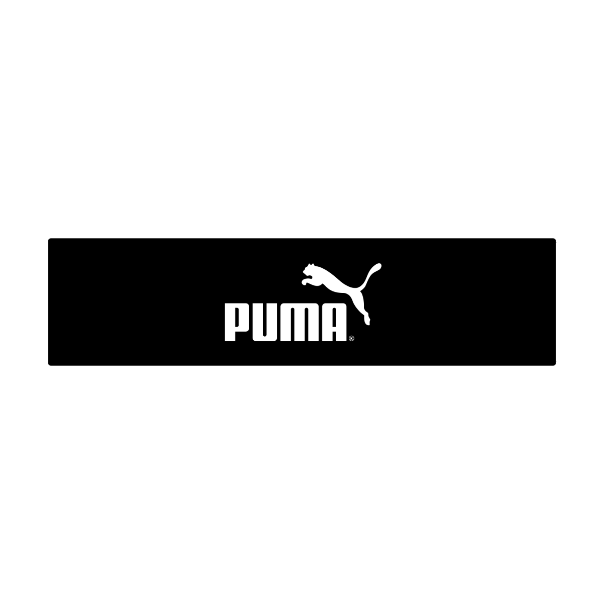 Puma 1001010 Rack Log Sign Puma 90*21 Point Of Sales