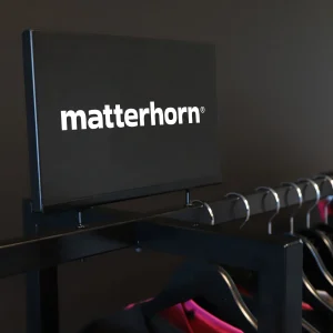 Matterhorn 1001717 Garment Display Logo Sign