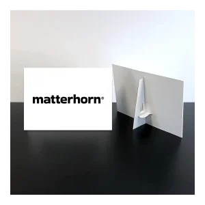 Matterhorn 1002028 Logo Sign A4 Point-of-sale