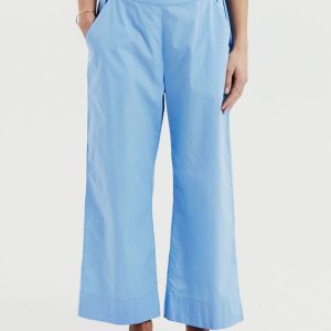 Bread & Boxer Poplin Pant Air Blue