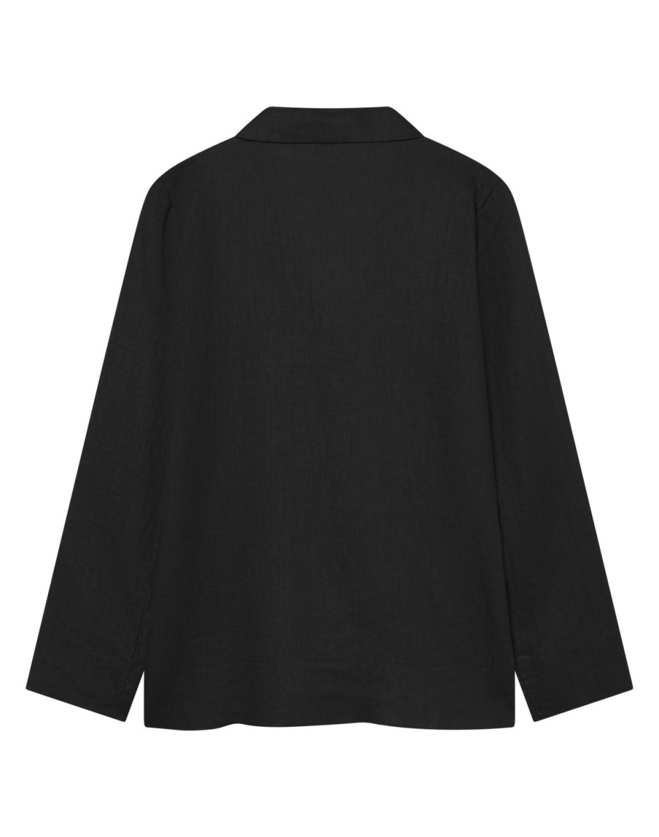 Line Shirt Black - Bild 3