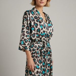 Kimono Short Print Nairobi