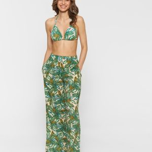 Sanna Pants Print Cocoa Beach