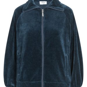 Vivian Jacket Velour Marin