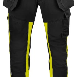Projob 6540 Hantverksbyxa Stretch EN ISO 20471 Klass 1