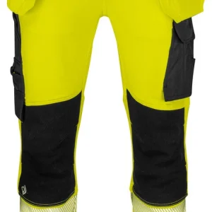 Projob 6571 Hantverksbyxa Stretch EN ISO 20471 Klass 2