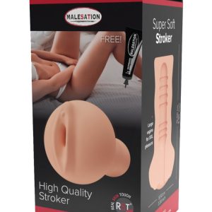 Malesation Masturbator Real Tight Pussy Stroker