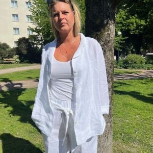 Line Shirt White