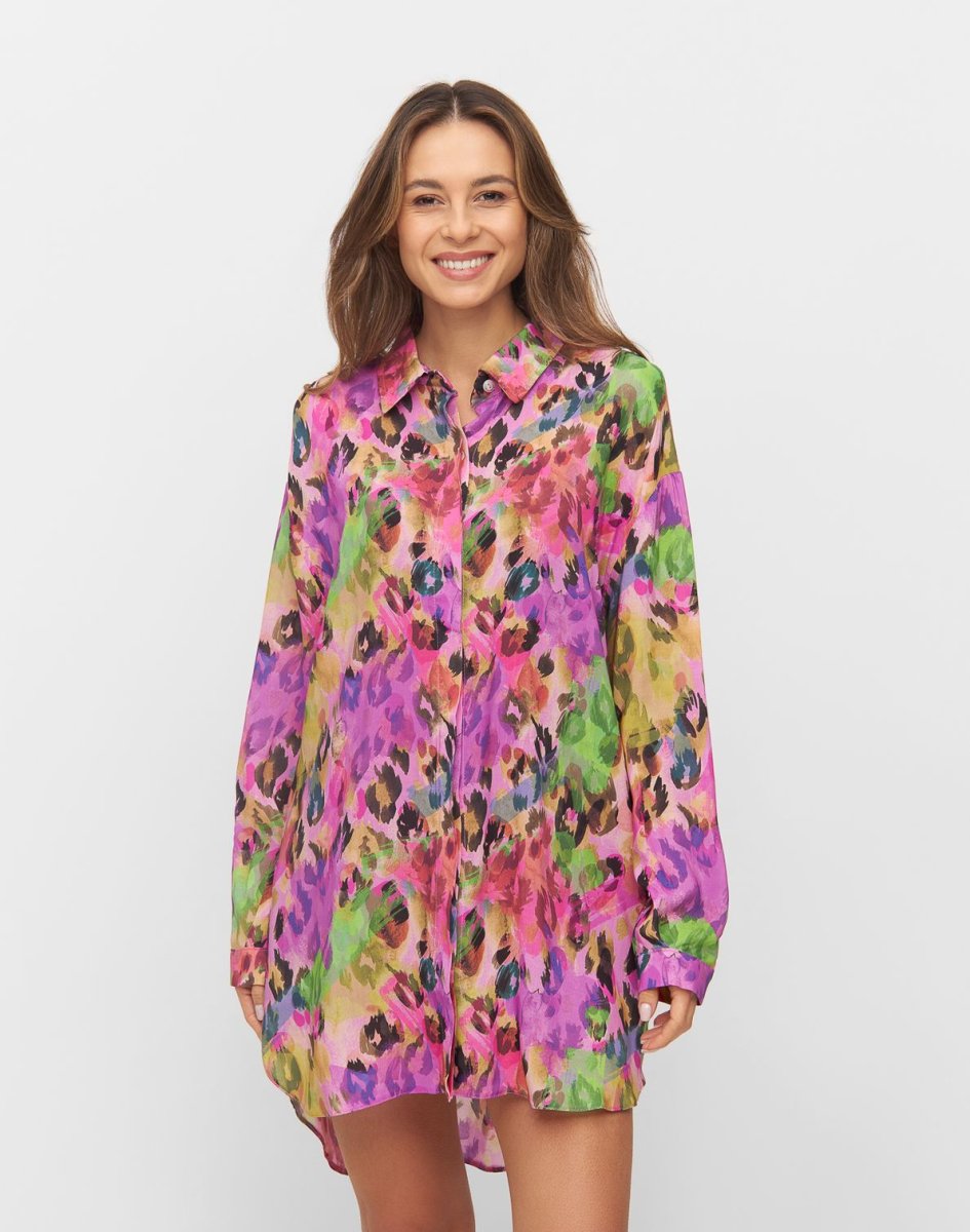 Josefine Shirt Mavi Pink - Bild 2