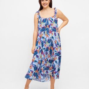 Gaby Dress Print Barcelona