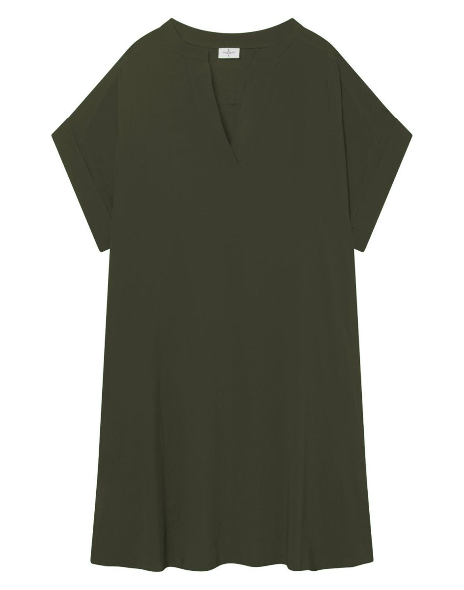 Veronica Short Dress Avocado - Bild 3