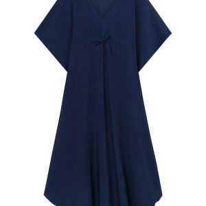 Tunika Ellen Long Plain Navy