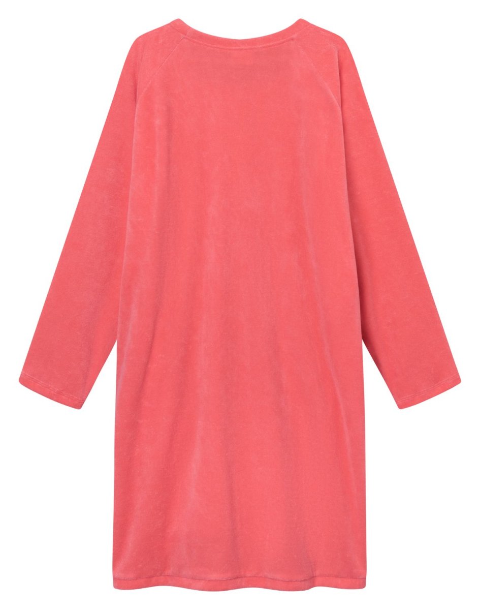 Linda Dress Coral - Bild 3