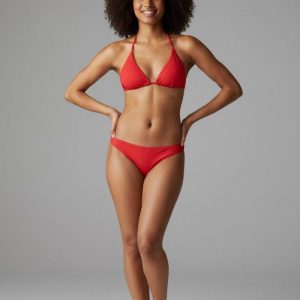 Triangle Ida Bra Red