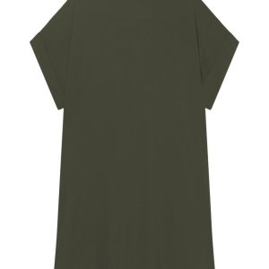 Veronica Short Dress Avocado
