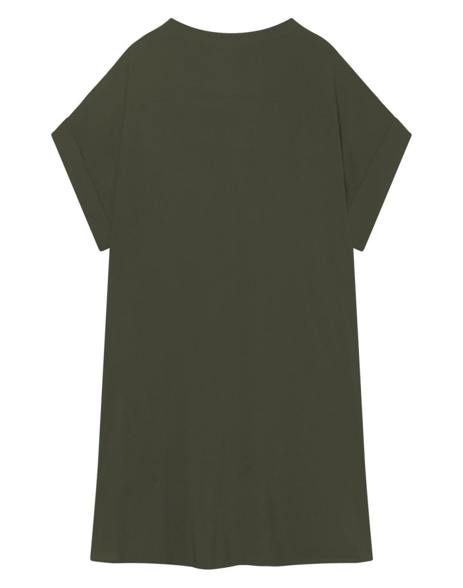 Veronica Short Dress Avocado - Bild 2