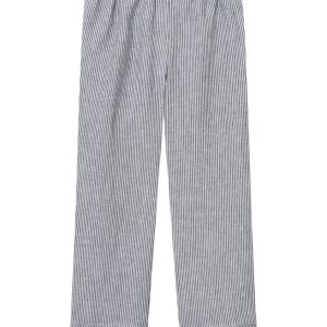 Line Pants Grey Stripes