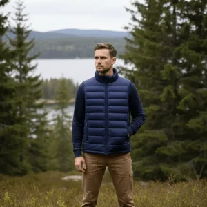 ArtByBearded Essential Puffer Vest