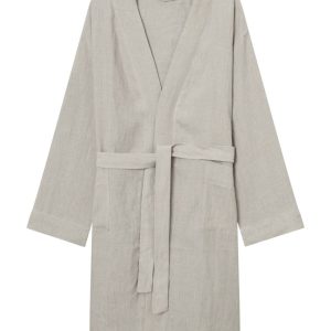 Line Kimono Sand