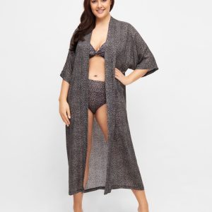 Kimono Long Print Leo