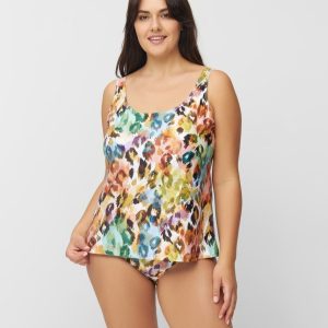 Tankini Mavi Beige