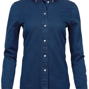 TeeJays Women's Casual Twill Shirt