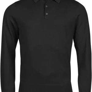 TeeJays Polo Knit