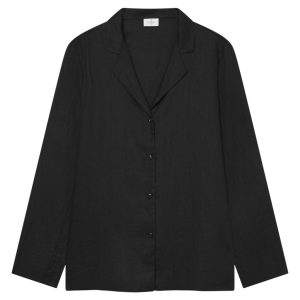 Line Shirt Black