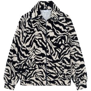 Vivian Jacket Velour Tanzania