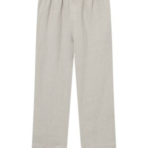 Line Pants Sand