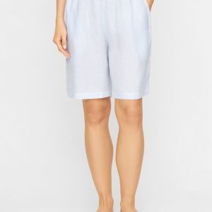 Line Shorts Blue Stripes