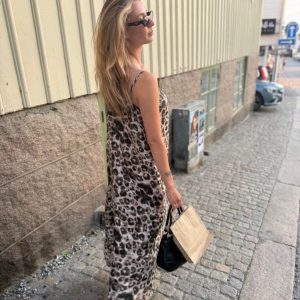 Johanna Long Dress Print Ipoh